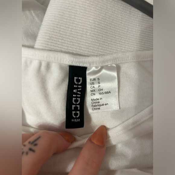 divided rushed tee - Picture 3 of 4